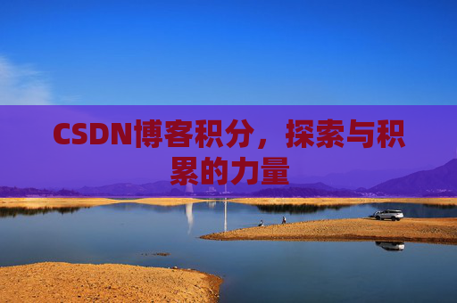CSDN博客积分，探索与积累的力量
